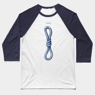 Nautical Sailor Sail Knot 7 of 15 Baseball T-Shirt